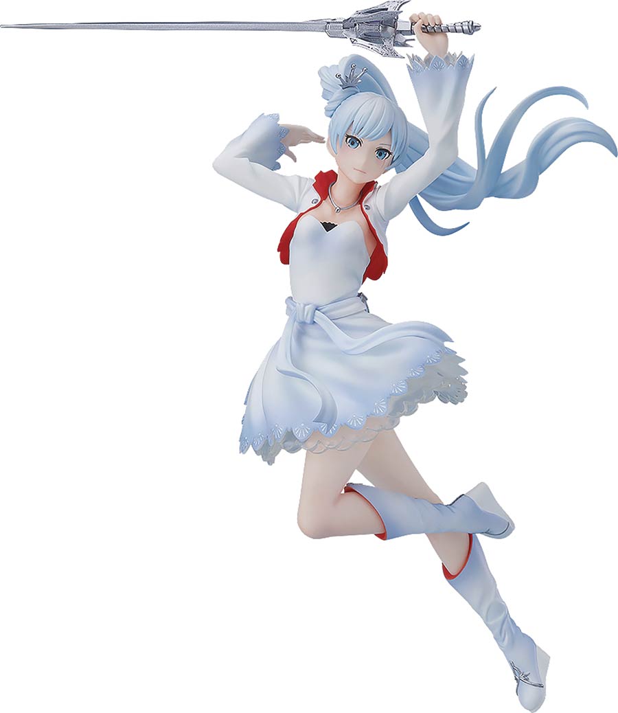 RWBY Pop Up Parade Weiss Schnee PVC Figure