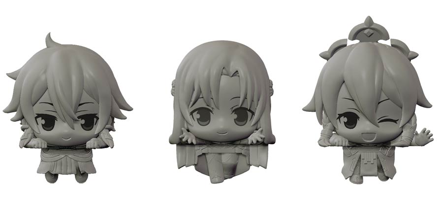 Sword Art Online Alicization Hikkake 3-Piece PVC Figure Set