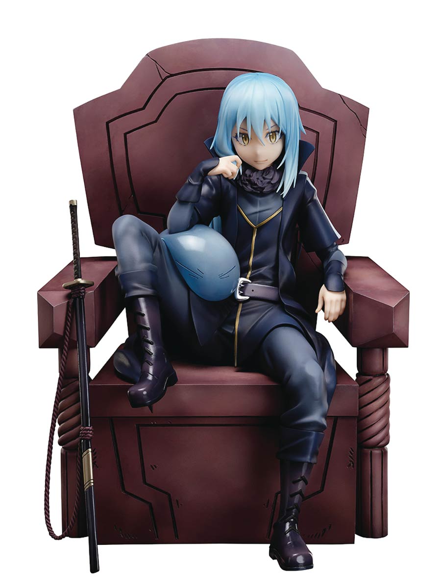 That Time I Got Reincarnated As A Slime Demon Lord Rimuru 1 That Time I Got Reincarnated As A Slime Demon Lord Rimuru 1