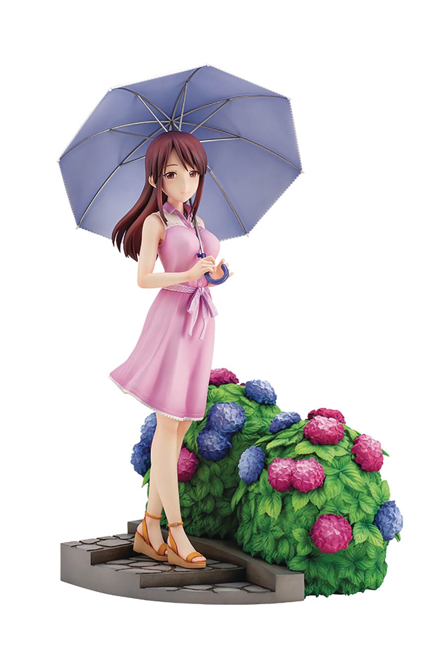Idolmaster Cinderella Girls Miyu Mifune Off Stage PVC Statue