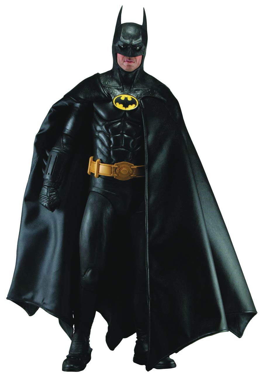 Batman 1989 Michael Keaton 1/4 Scale Action Figure