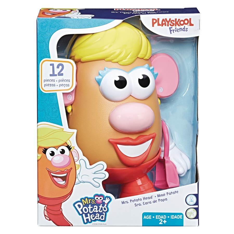 Mrs Potato Head Figure Case