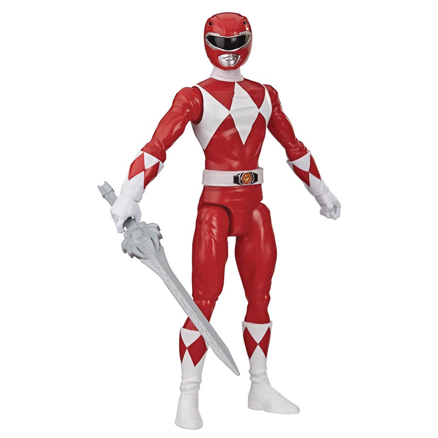 Power Rangers Mighty Morphin Power Rangers Red Ranger 12-Inch Action Figure