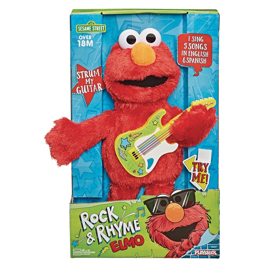 Sesame Street Rock & Rhyme Elmo Case
