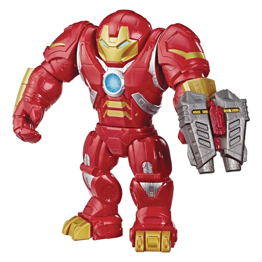 Super Hero Adventures Mega Mighties Hulkbuster Action Figure Case