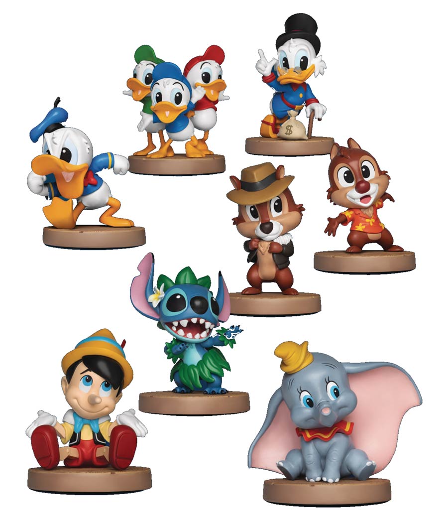 Disney Classic Series MEA-019 8-Piece Figure Set