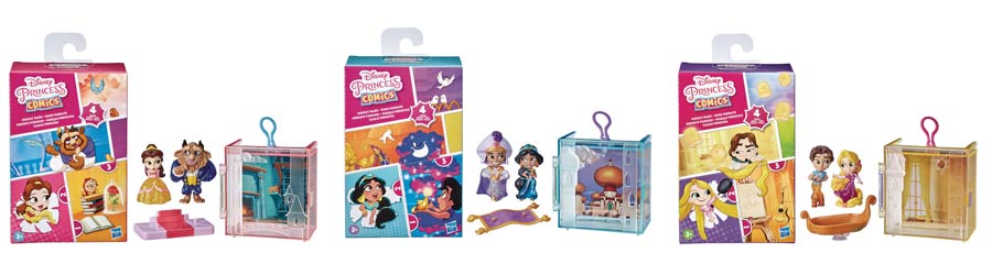 Disney Princess Comic Perfect Pairs Figure Assortment Case