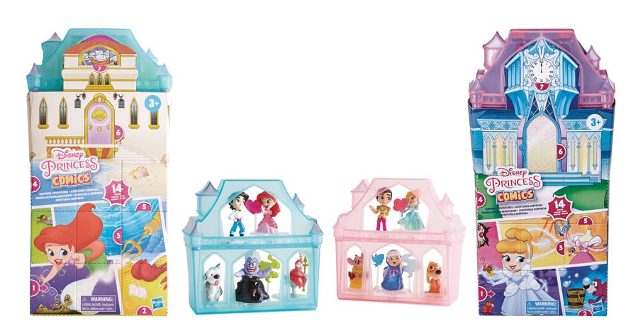 Disney Princess Comic Surprise Playset Assortment Case
