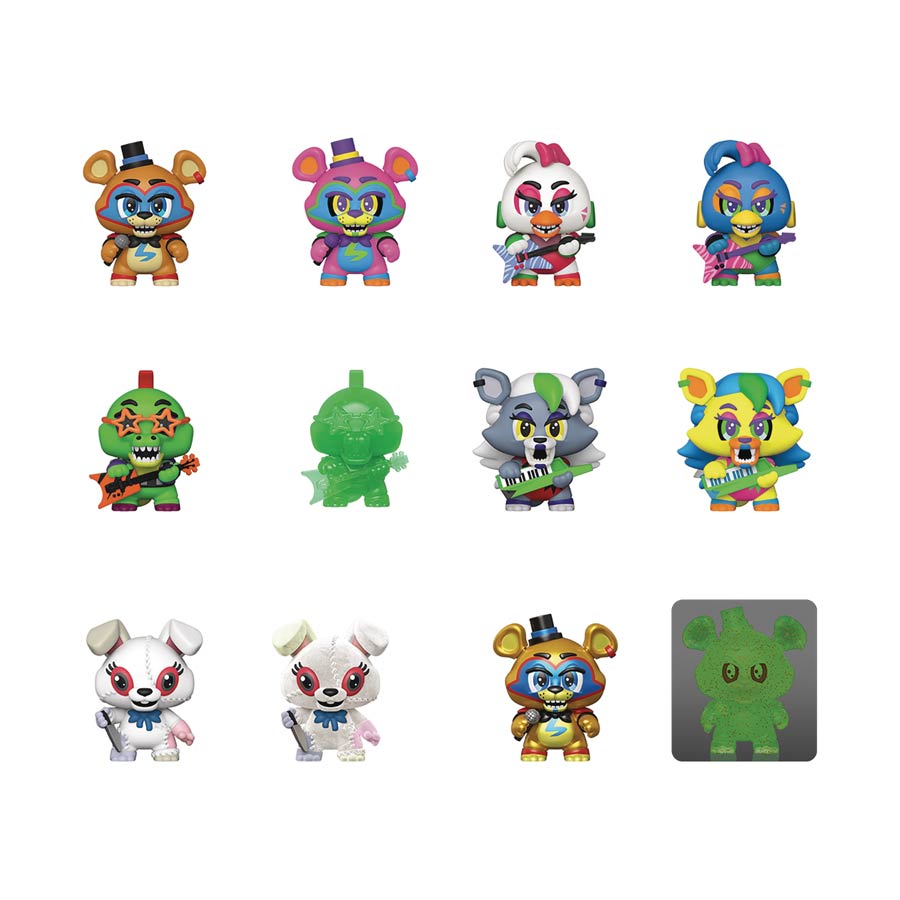 Five Nights At Freddys Mega Pizza Plex Mystery Minis Blind Mystery Box