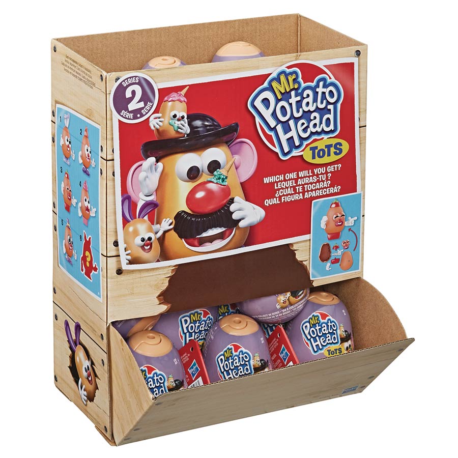 Mr Potato Head Tots Mini Figure Blind Mystery Box Display