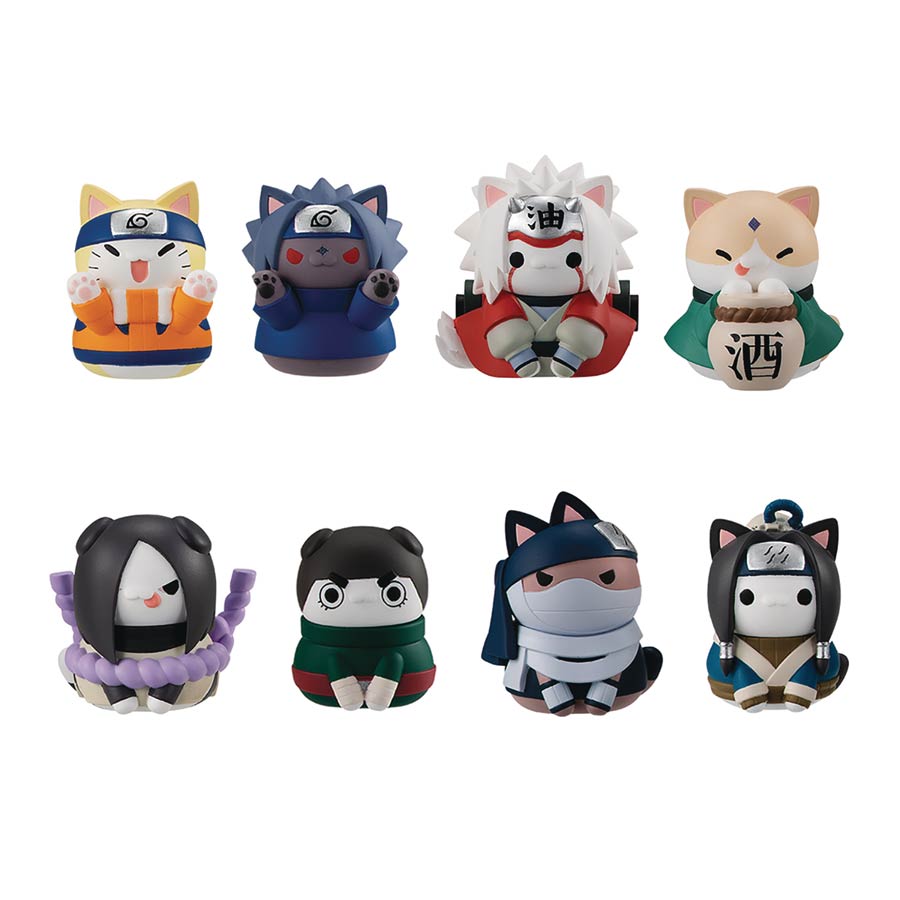 Naruto Nyaruto Come Here Sasuke-Kun Mini Figure Blind Mystery Box