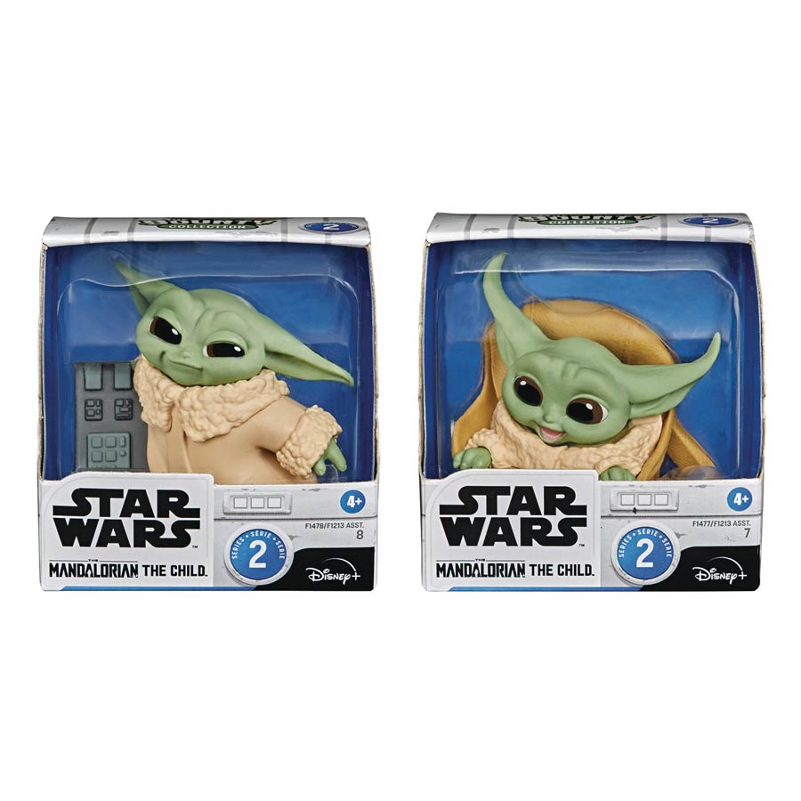 Star Wars The Mandalorian Baby Bounties Wild/Button 2-Pack Figure