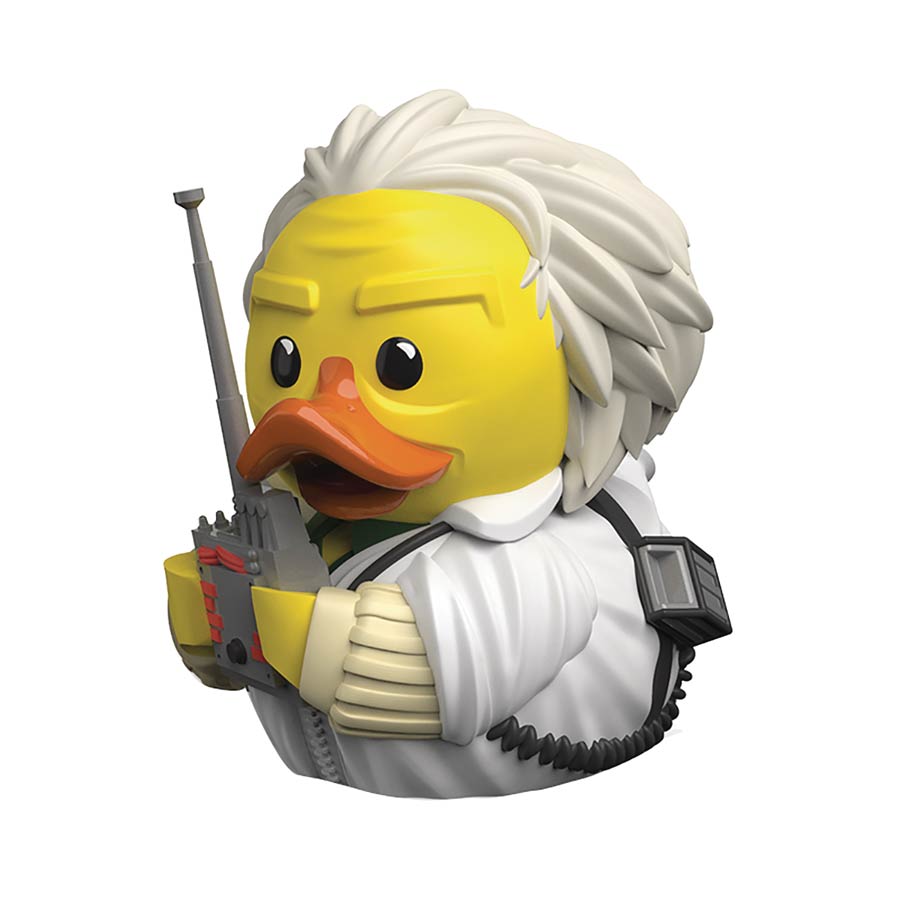 Back To The Future Tubbz Cosplay Rubber Duck - Doc Brown