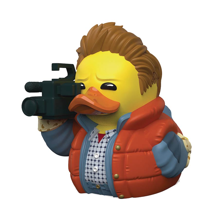 Back To The Future Tubbz Cosplay Rubber Duck - Marty McFly