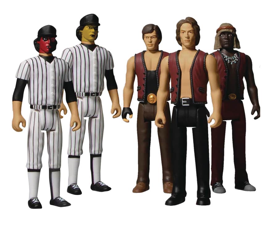 5 Points Warriors Action Figure Box Set