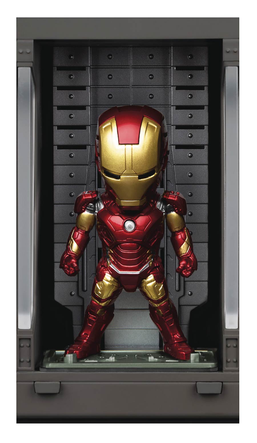 Avengers Age Of Ultron MEA-022 Hall Of Armor Iron Man Mark XLIII Figure