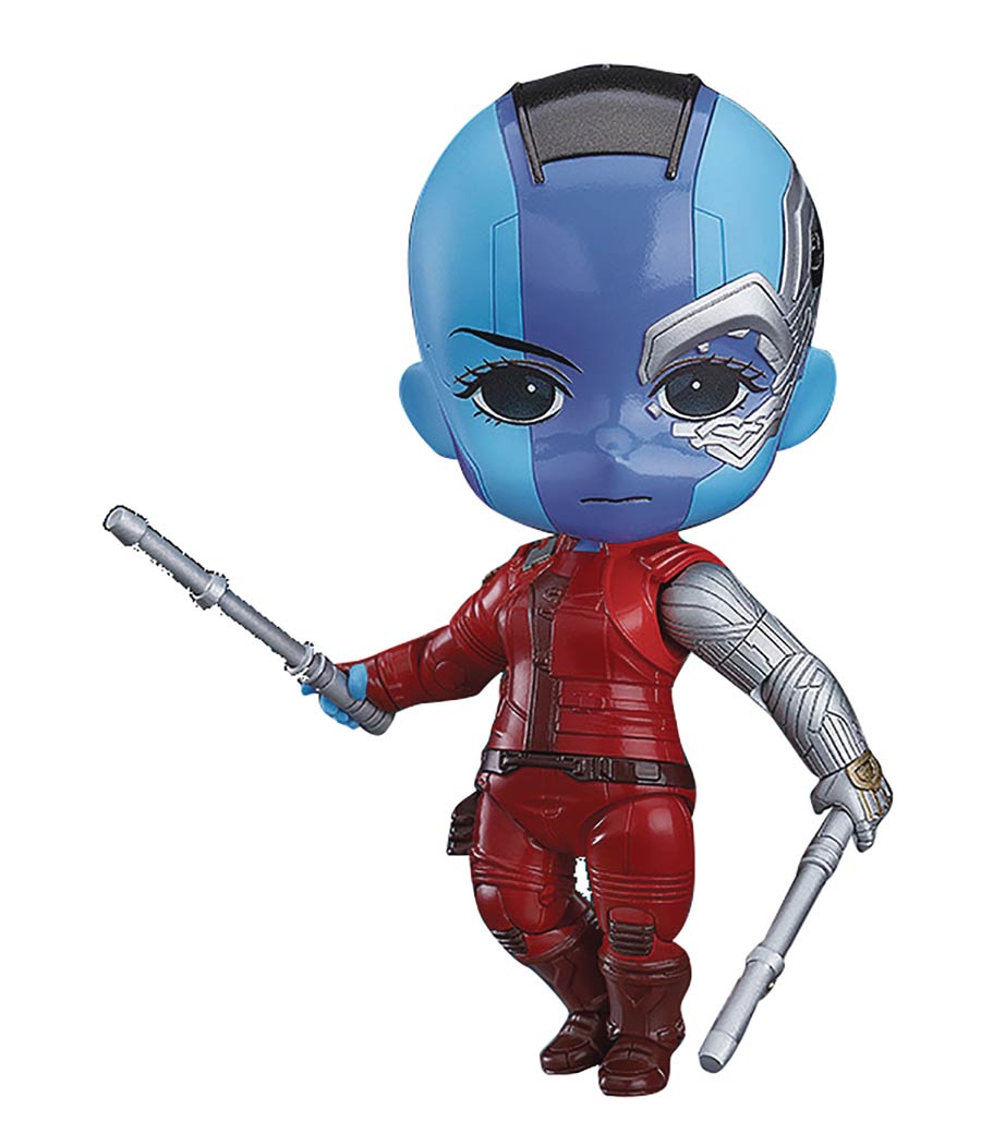 Avengers Endgame Nebula Nendoroid DX