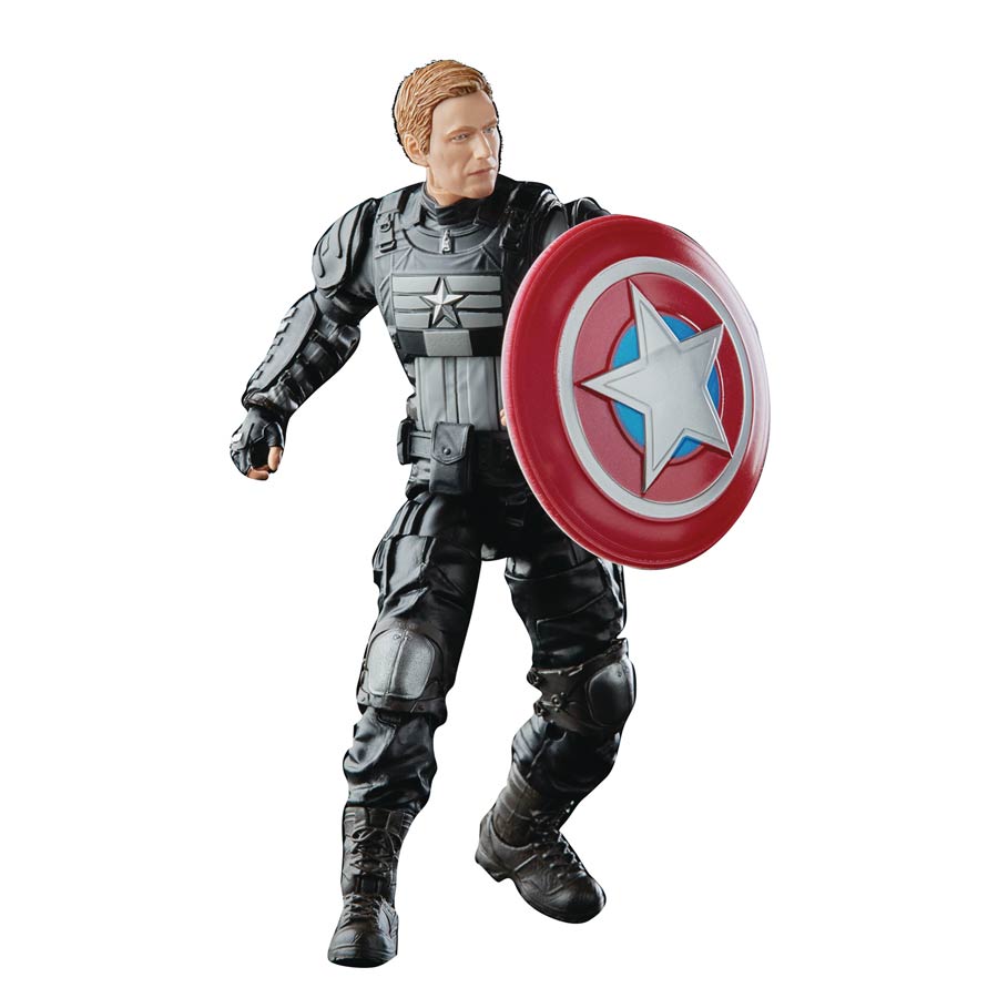 Avengers Legends Gamerverse Stealth Captain America 6-Inch Action Figure