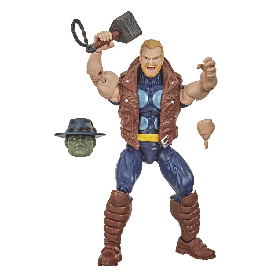 Avengers Legends Gamerverse Thunderstrike 6-Inch Action Figure Case