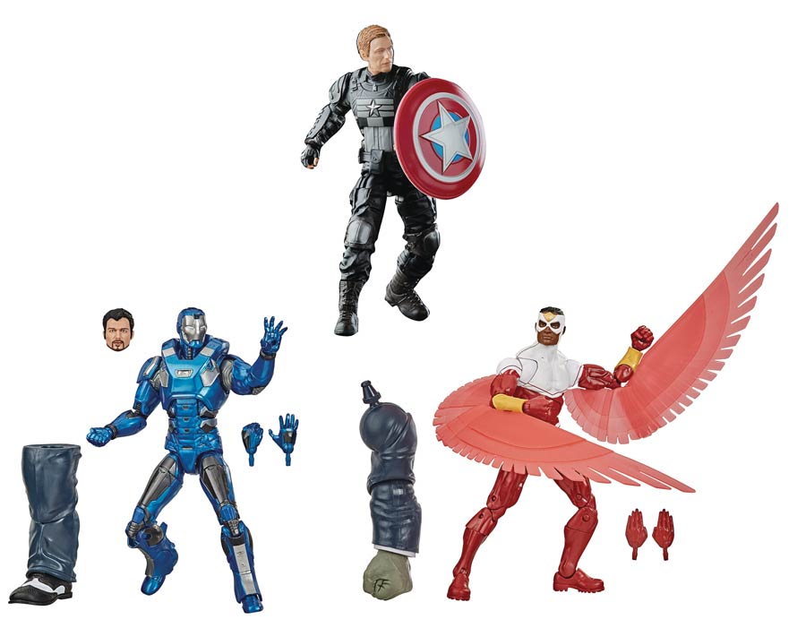 Avengers Legends Gamerverse 6-Inch Action Figure Assortment Case 202002