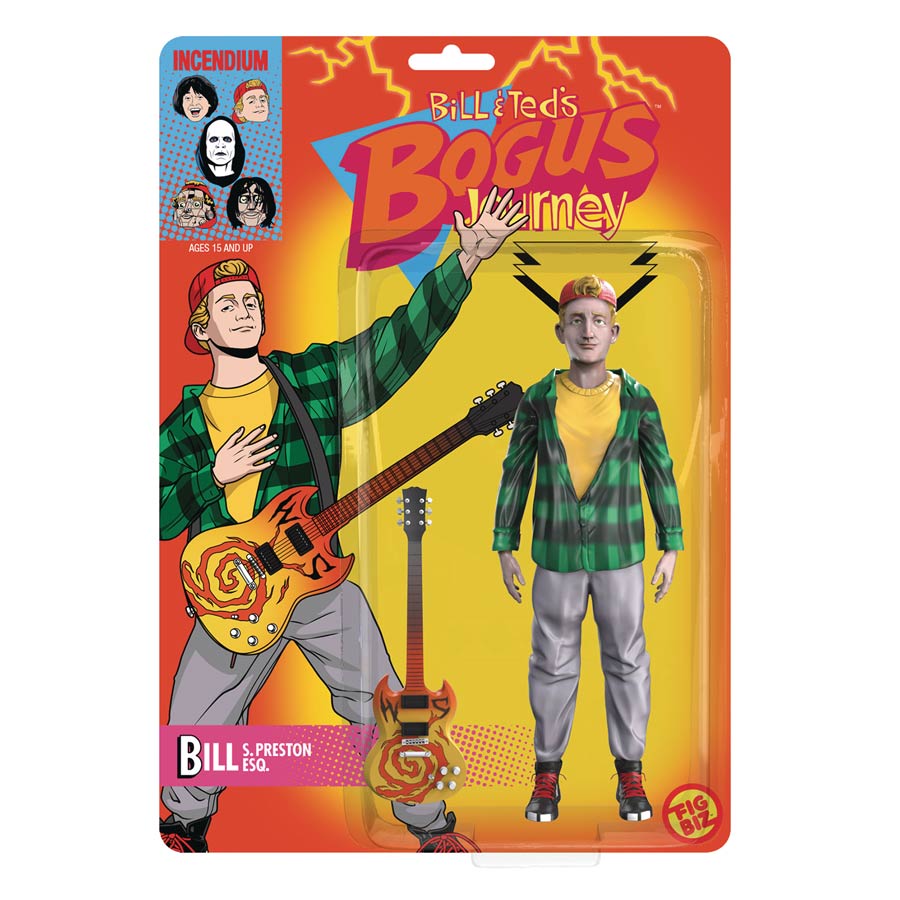 Bill And Teds Bogus Journey 5-Inch Action Figure - Bill