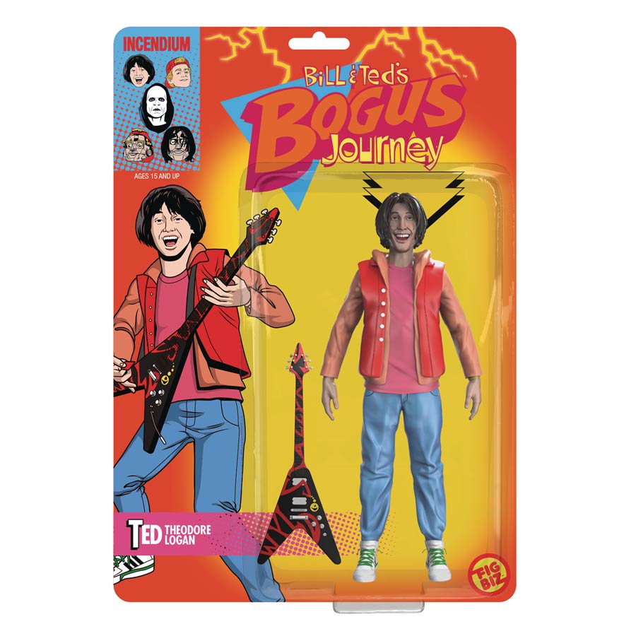 Bill And Teds Bogus Journey 5-Inch Action Figure - Ted