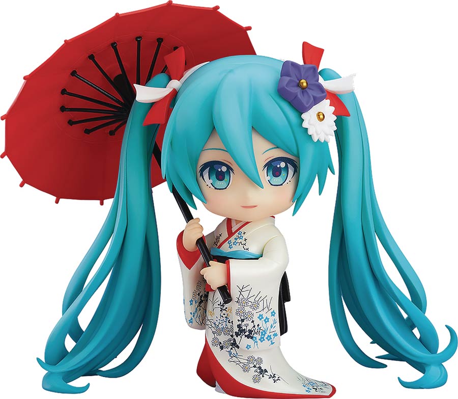 Character Vocal Series 01 Hatsune Miku Korin Kimono Nendoroid