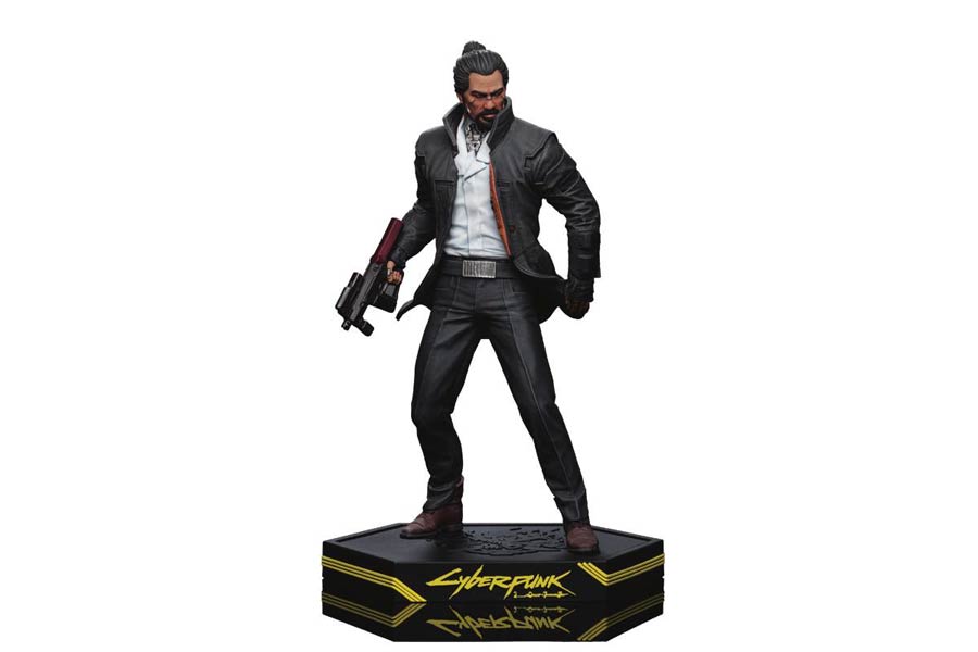 Cyberpunk 2077 Takemura Figure
