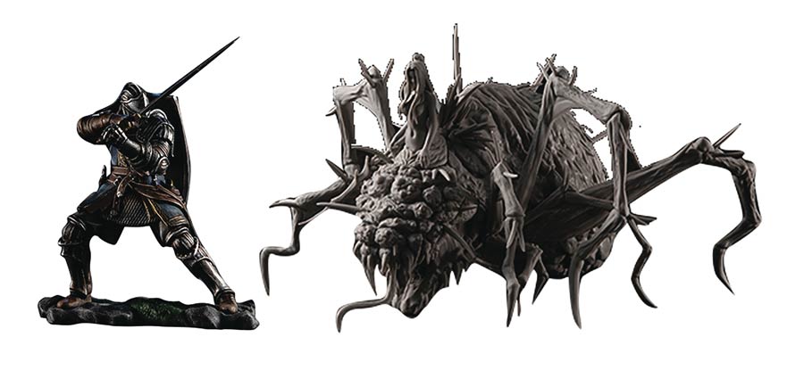 Dark Souls Game Piece Collection Plastic Model Kit Set