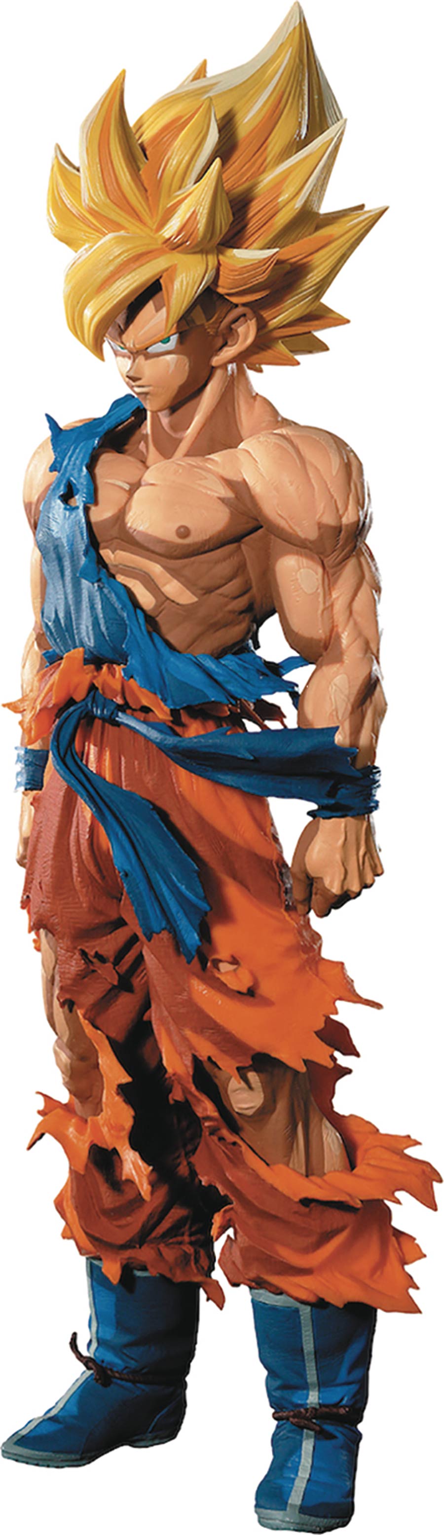 Dragon Ball Z Super Master Stars Piece Son Goku Manga Dimensions Figure