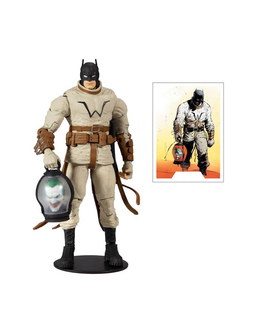 DC Collector Build-A-Figure Wave 3 Last Knight On Earth Batman 7-Inch Scale Action Figure