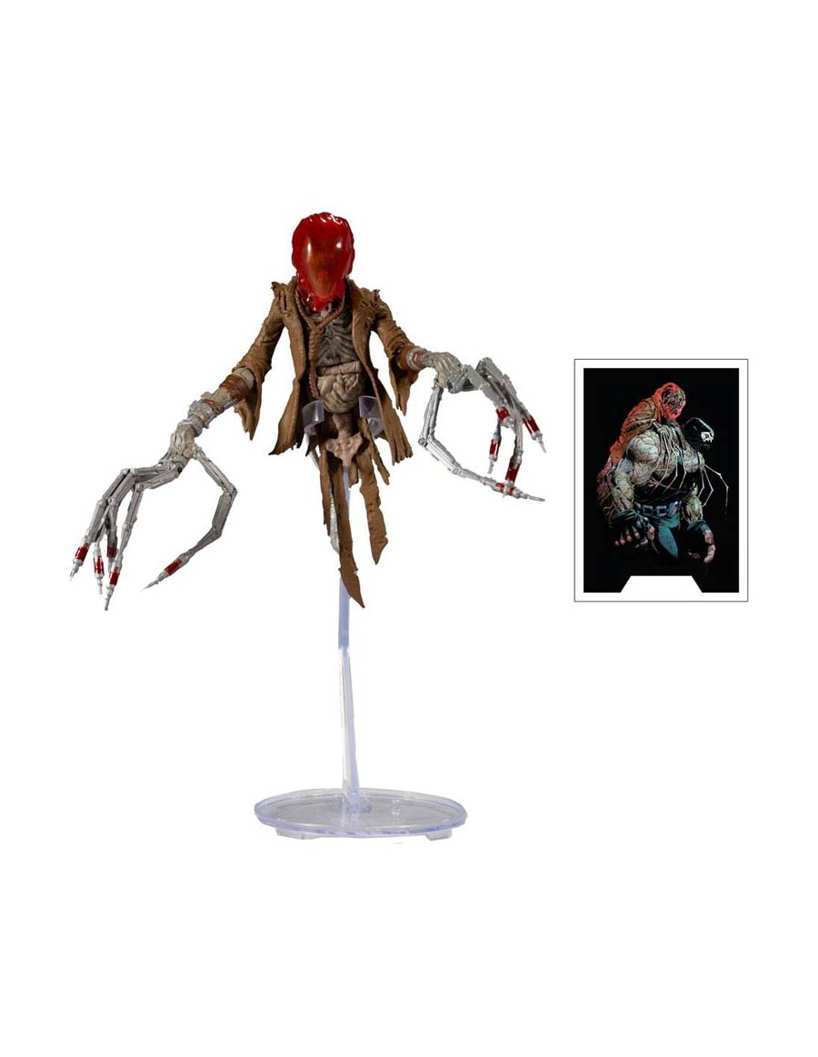 DC Collector Build-A-Figure Wave 3 Last Knight On Earth Scarecrow 7-Inch Scale Action Figure