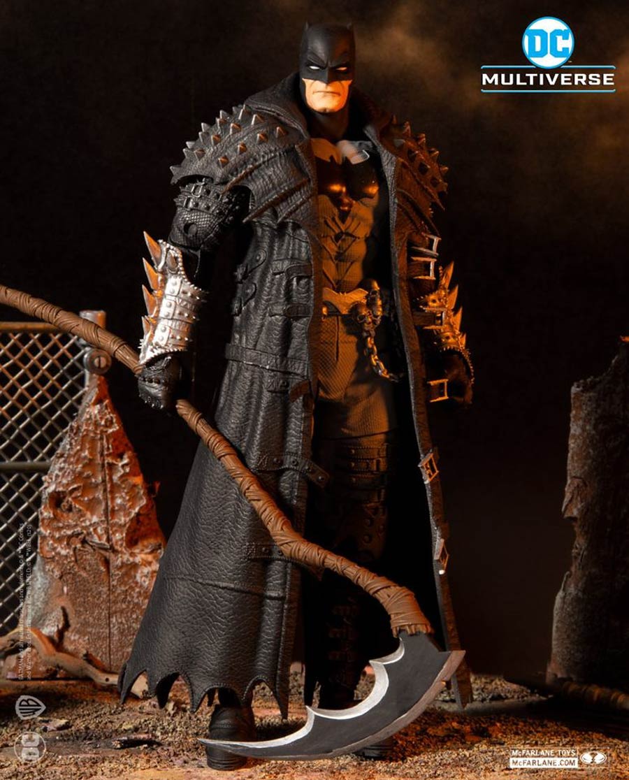 Metal sales batman figure