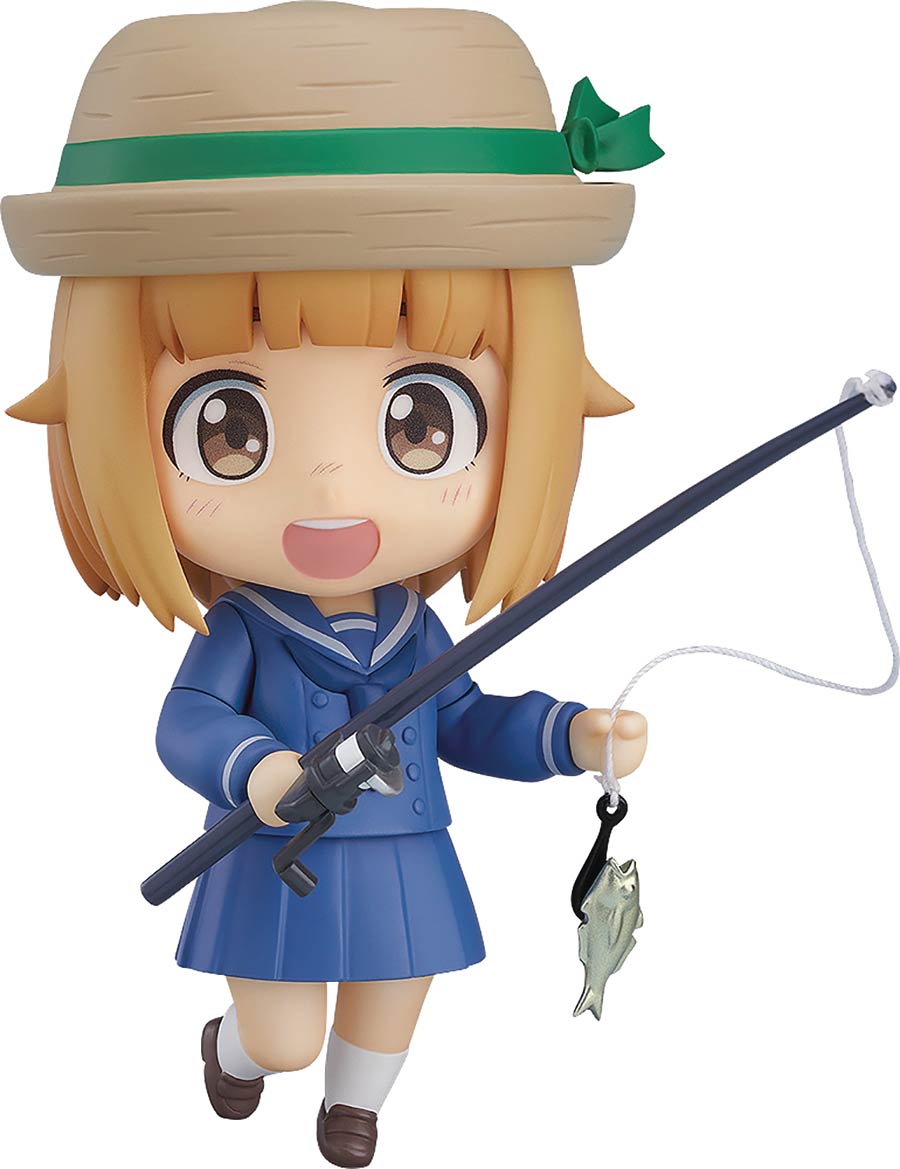 Diary Of Our Days At The Breakwater Hinata Tsurugi Nendoroid