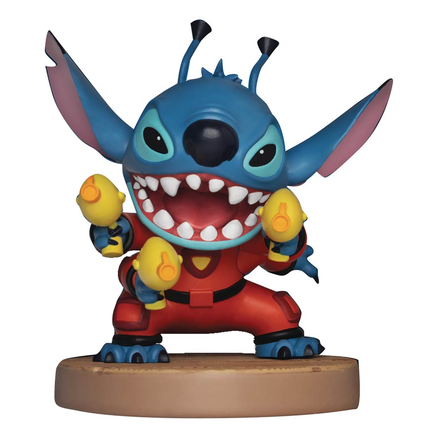 Disney Classic Series MEA-019 Stitch Space Suit Figure