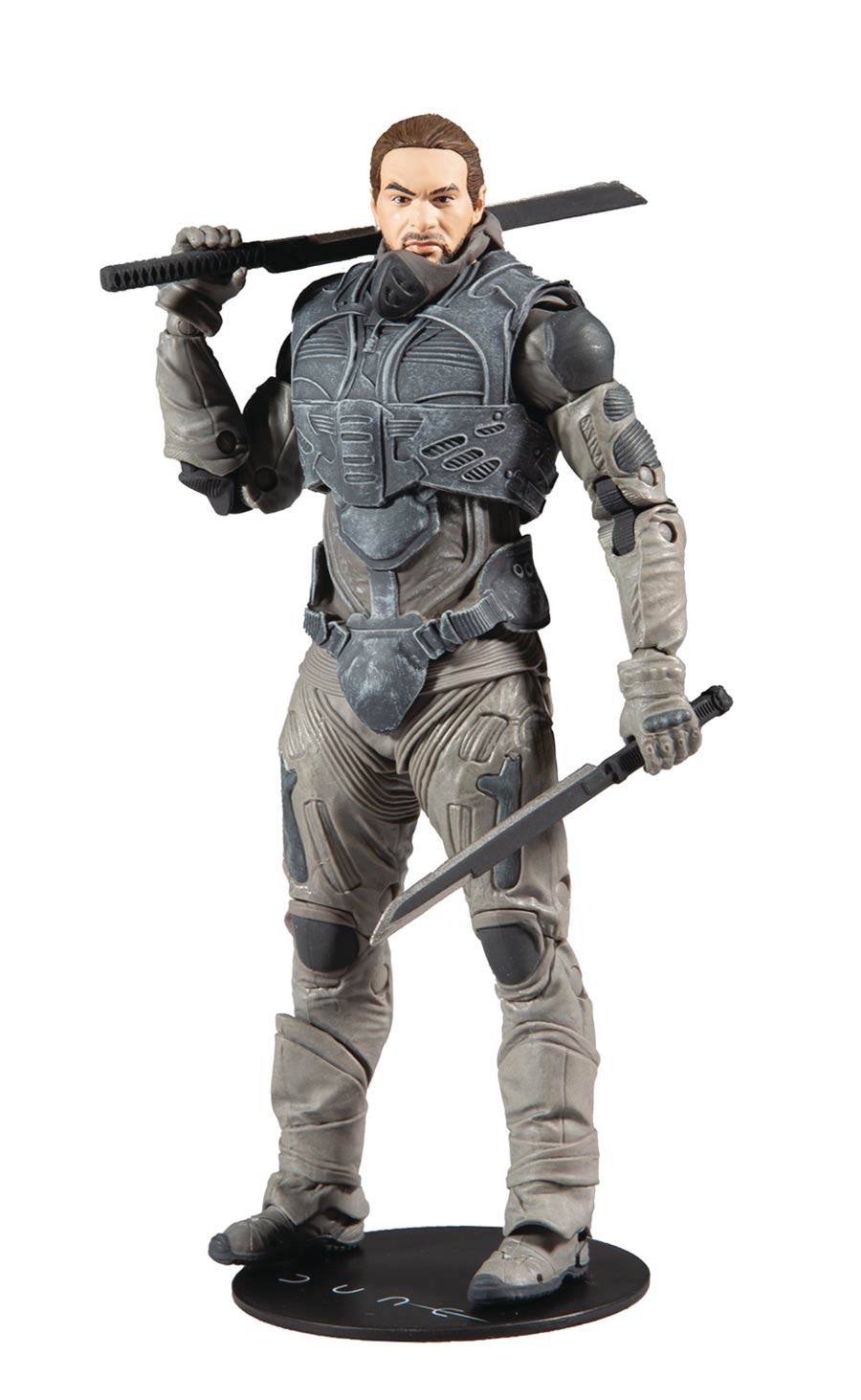 Dune (2021) Build-A-Figure Wave 1 Duncan Idaho 7-Inch Scale Action Figure Case