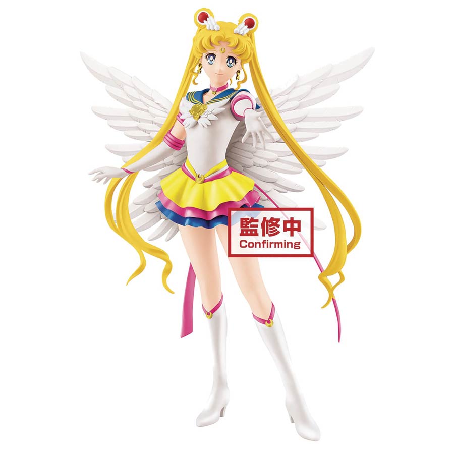 Sailor Moon Eternal Glitter & Glamours Sailor Moon Figure - Version 1