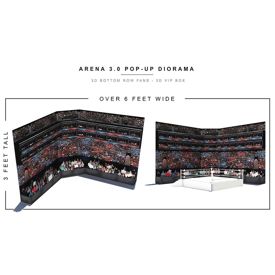 Extreme Sets 1/18 Scale Pop Up Diorama - Arena 3.0
