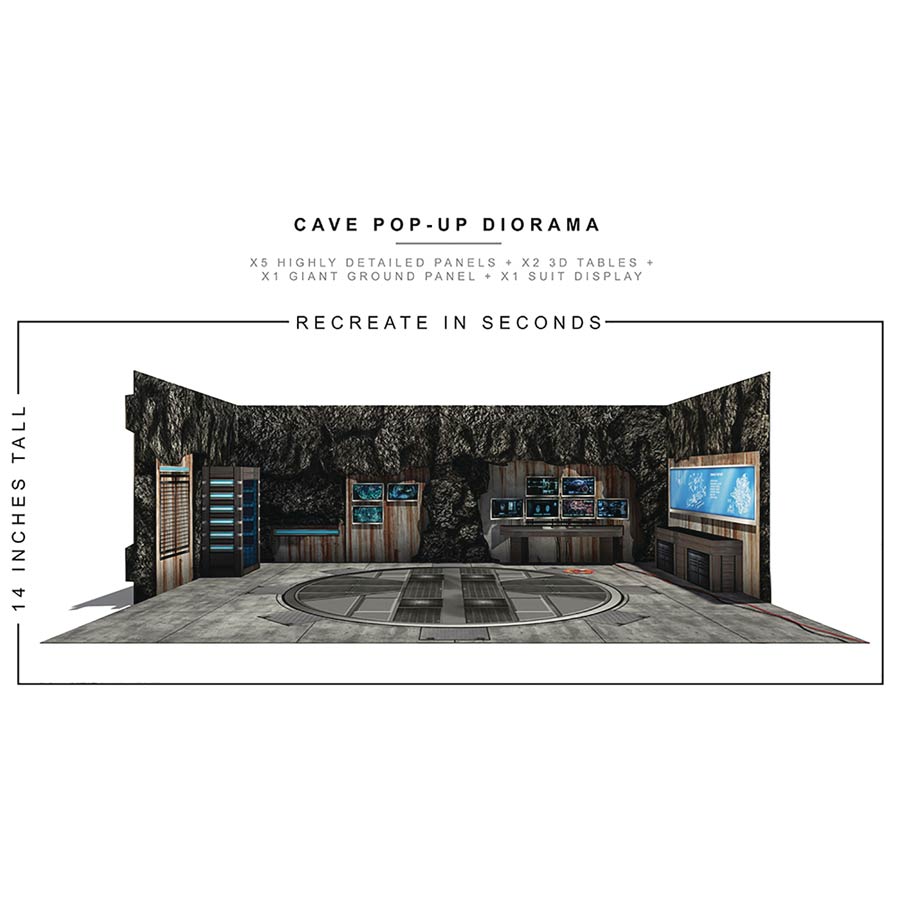 Extreme Sets 1/12 Scale Pop Up Diorama - Cave