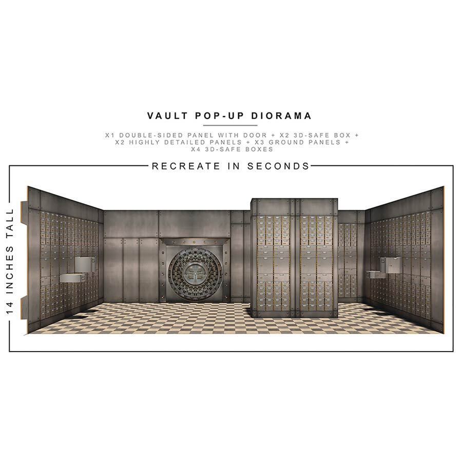 Extreme Sets 1/12 Scale Pop Up Diorama - Vault