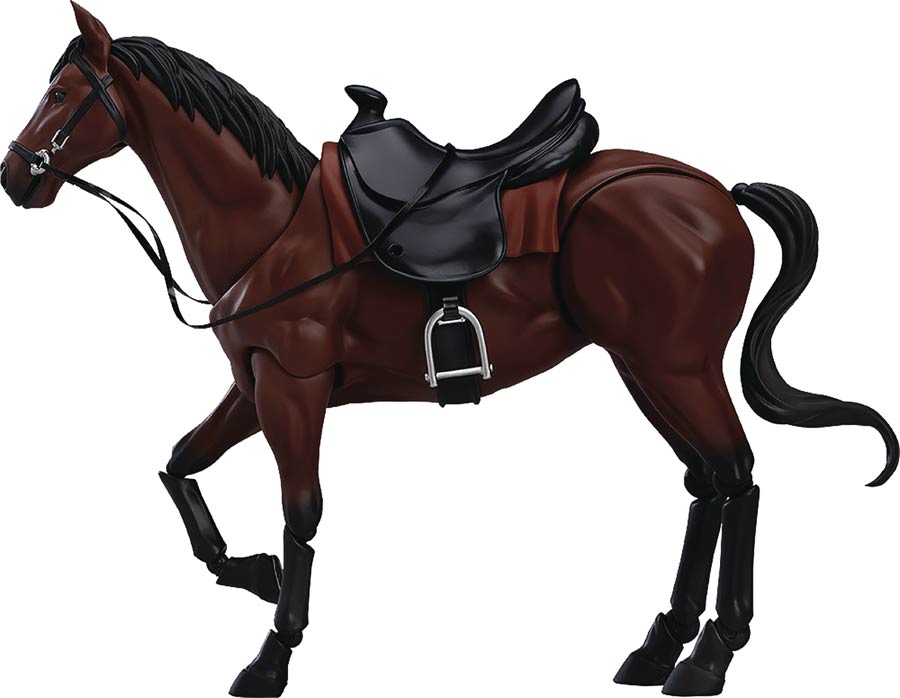 Figma Figure Horse Accessory - Chestnut Version
