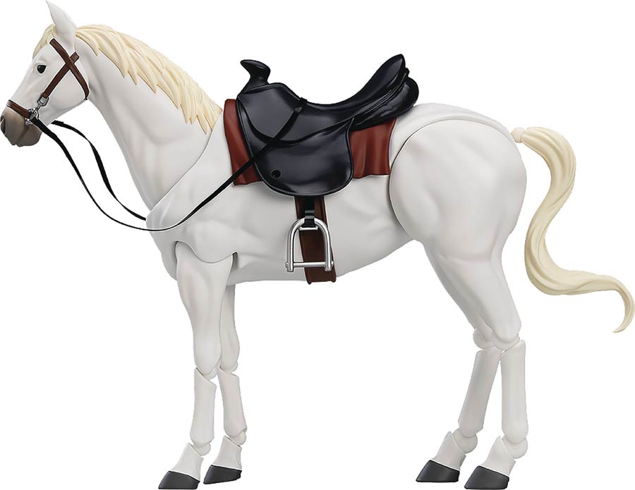 Figma Figure Horse Accessory - White Version