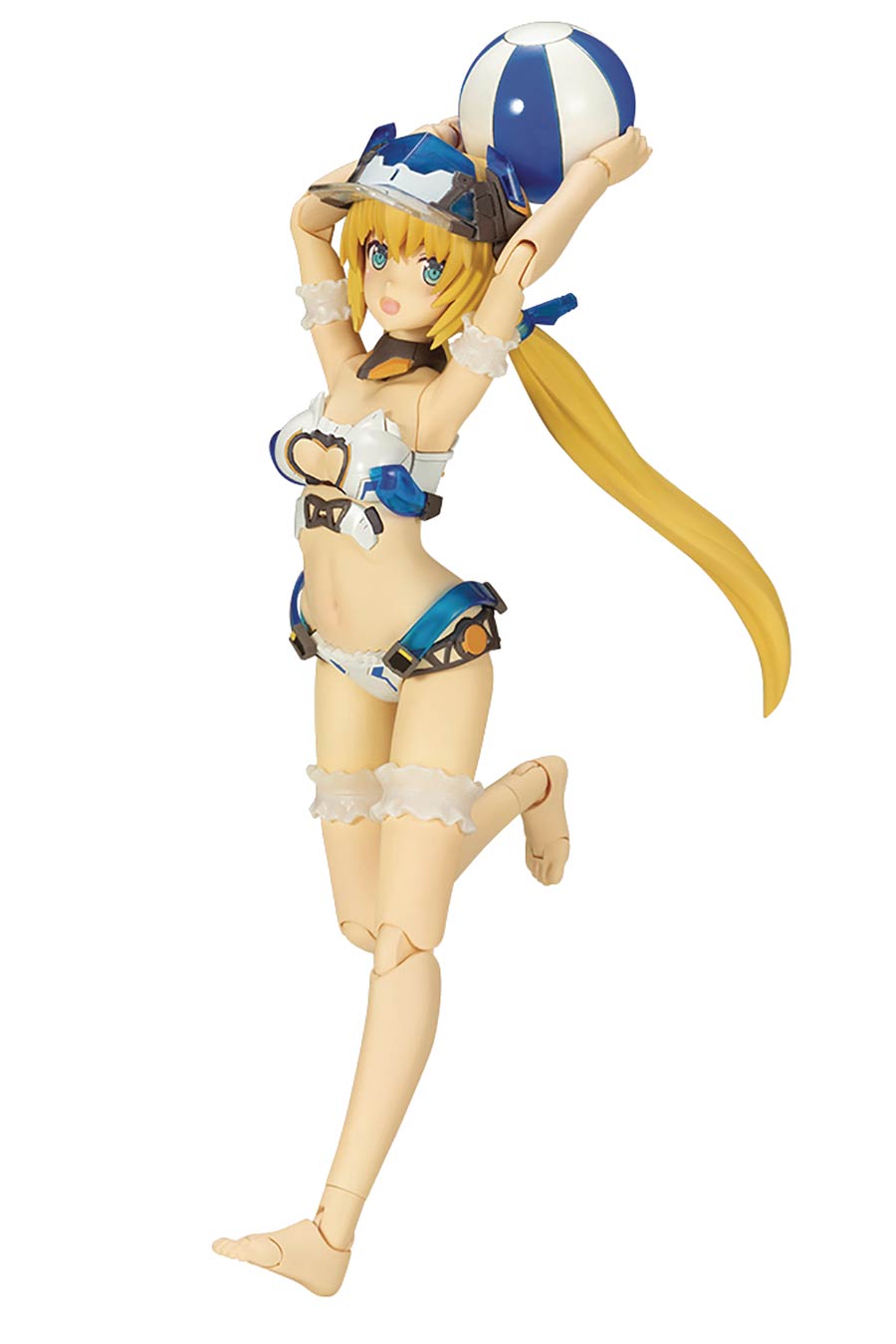 Frame Arms Girl Hresvelgr Ater Summer Vacation Plastic Model Kit