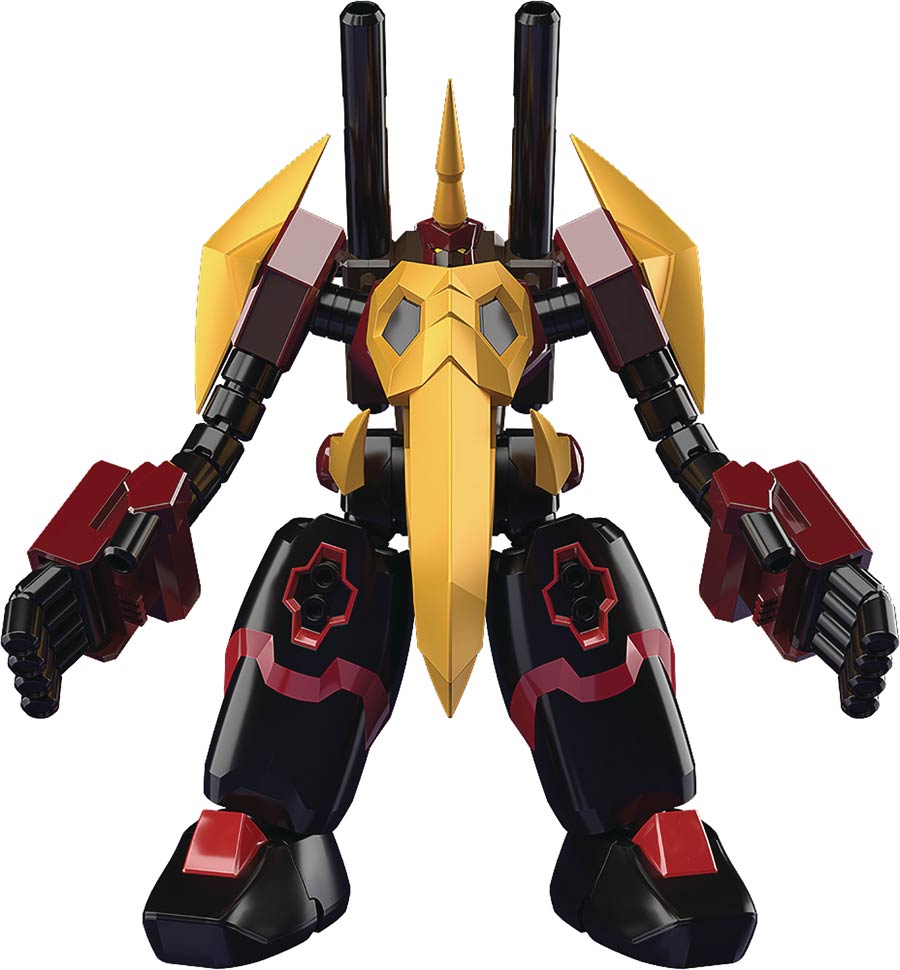 Gaiking Legend Of Daiku-Maryu Moderoid Plastic Model Kit - Balking