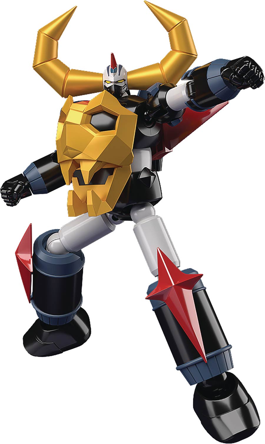 Gaiking Legend Of Daiku-Maryu Moderoid Plastic Model Kit - Gaiking