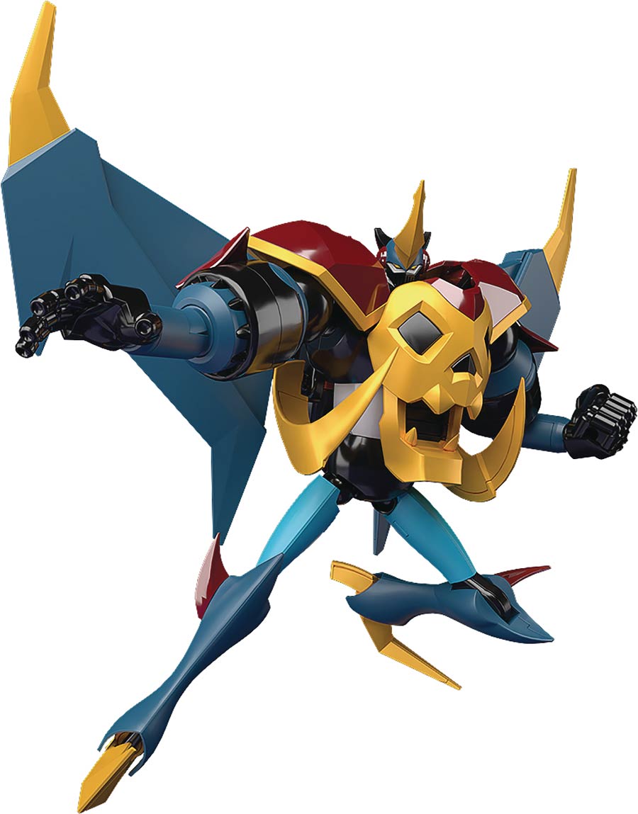 Gaiking Legend Of Daiku-Maryu Moderoid Plastic Model Kit - Raiking
