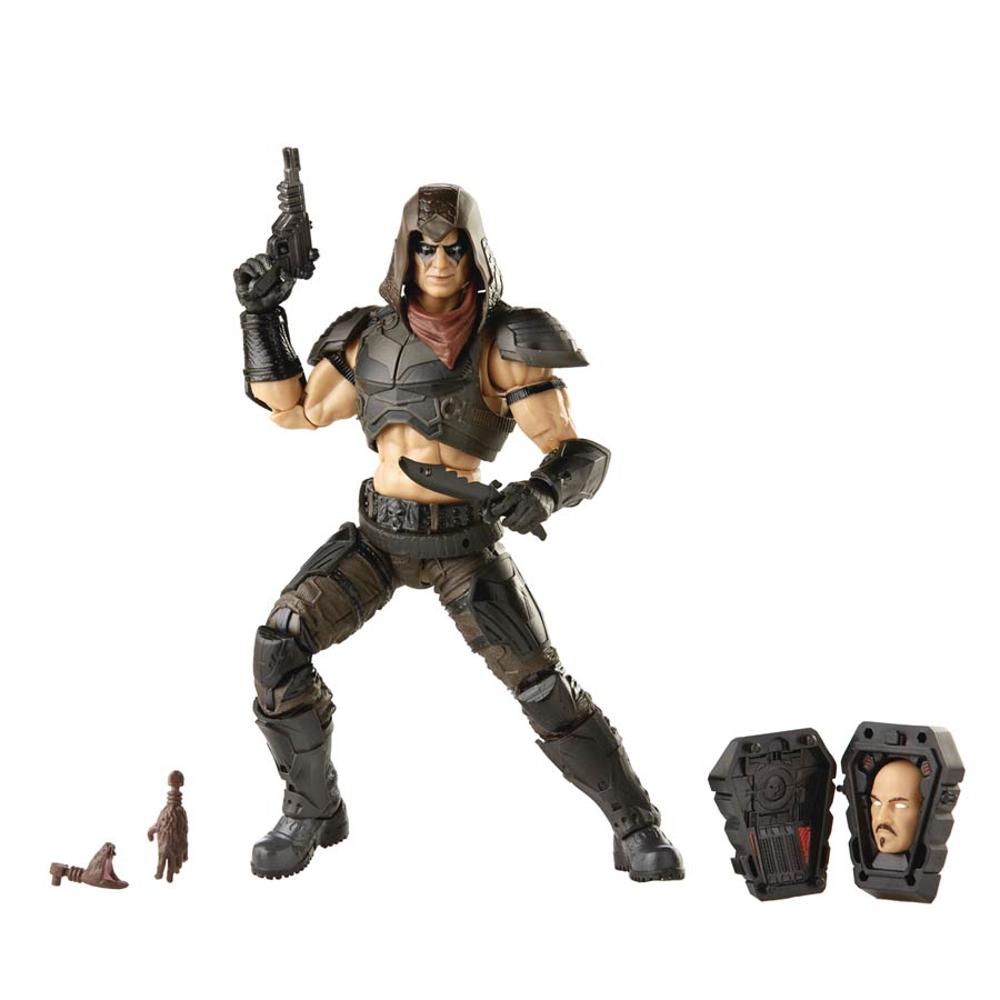 GI Joe Classified Series Zartan 6-Inch Action Figure Case
