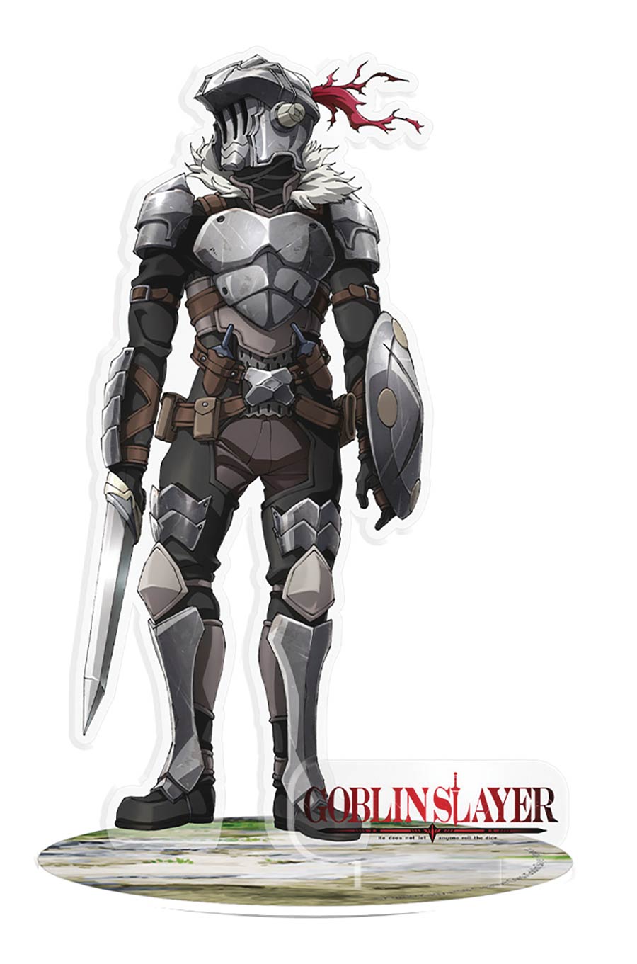 Goblin Slayer Acrylic 2D Figure - Goblin Slayer