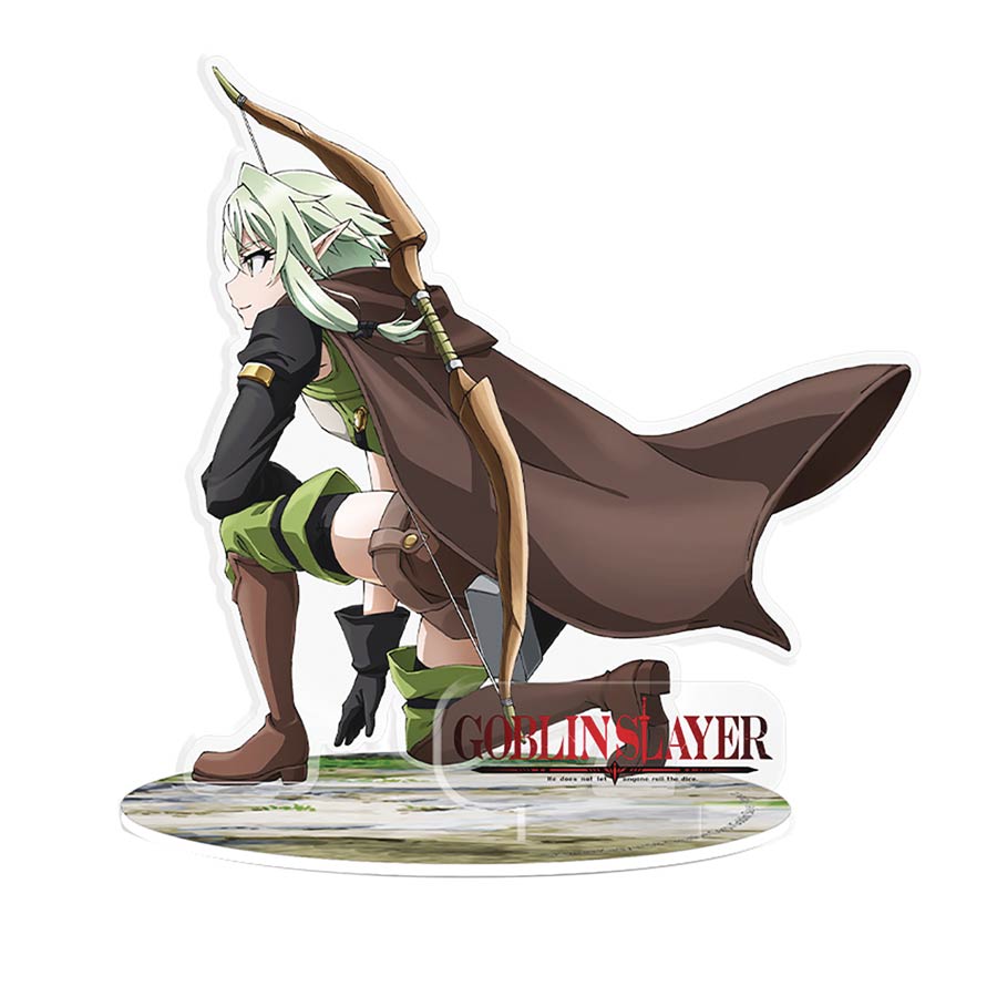 Goblin Slayer Acrylic 2D Figure - High Elf