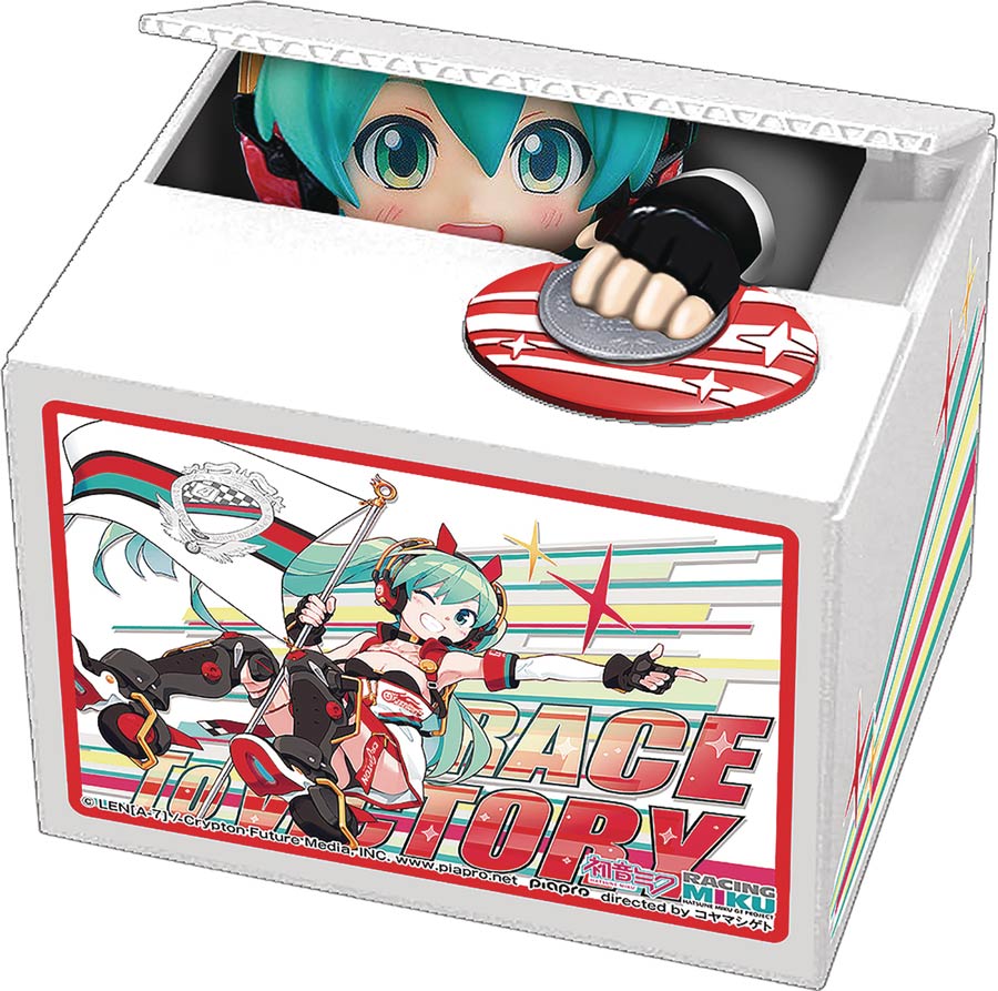 Hatsune Miku GT Project Racing Miku 2020 Chatting Bank - Version 5